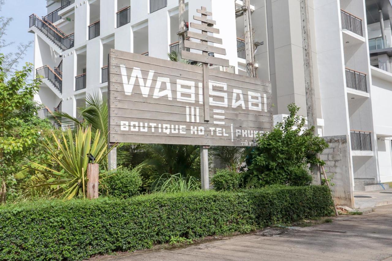 Wabi Sabi Boutique Hotel - Sha Extra Plus Kamala Beach Exterior photo